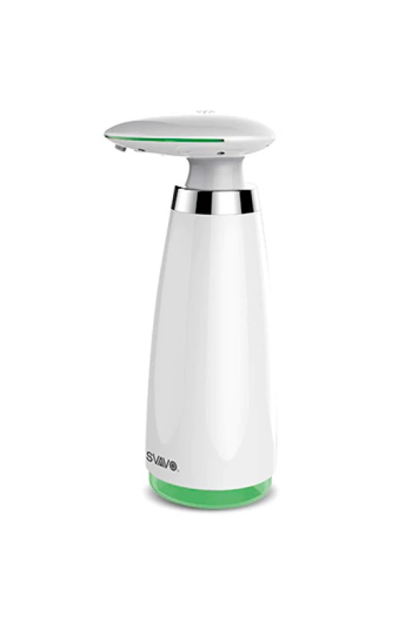 Диспенсер для жидкого мыла и шампуня SM-V437/WT сенсорный (350 ml)