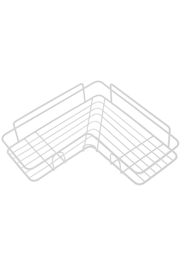 Полка угловая ST SM-DS001/WT белая