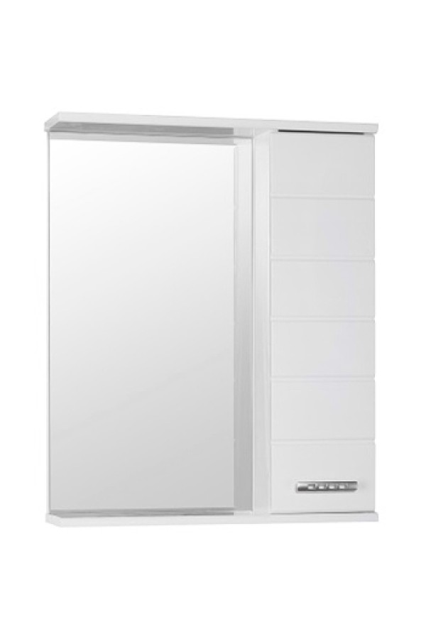 Зеркало-шкаф для ванной 'САВАЖ 60'правое