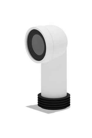 Фановая труба АНИ W9228 110х90° с гребёнкой