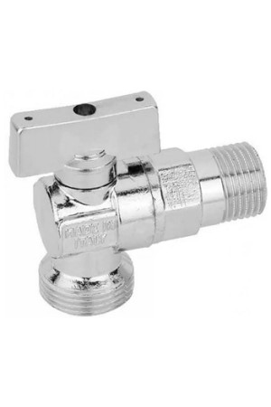 Кран угловой шаровой 391 1/2 х 1/2 дюйма М-М