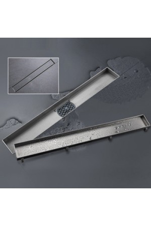 Трап линейный под плитку ST FD-27100 L=1000 мм