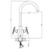 Смеситель для кухни MATRIX SMF-823917-1 'CROSS'