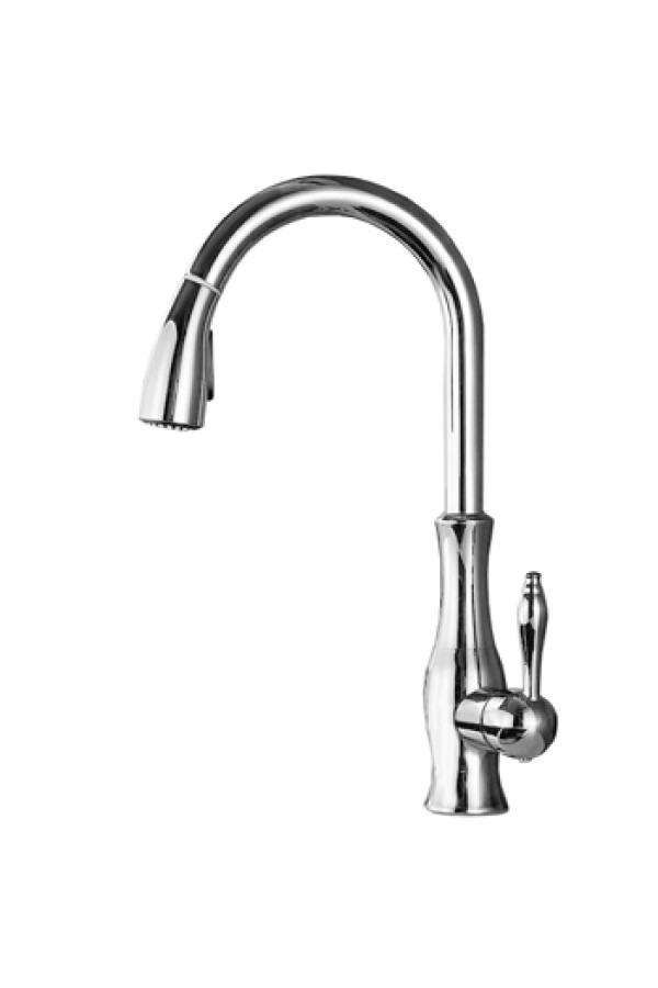 Смеситель для кухни с выдвижной лейкой MATRIX SMF-323527