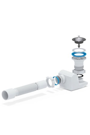 Сифон для душевого поддона АНИ БРИГ Е615 1-1/2 дюйма х40