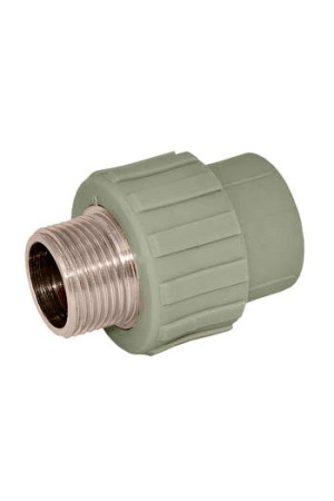 Полипропиленовый переходник ST S25M3 25 мм х 1/2 дюйма M