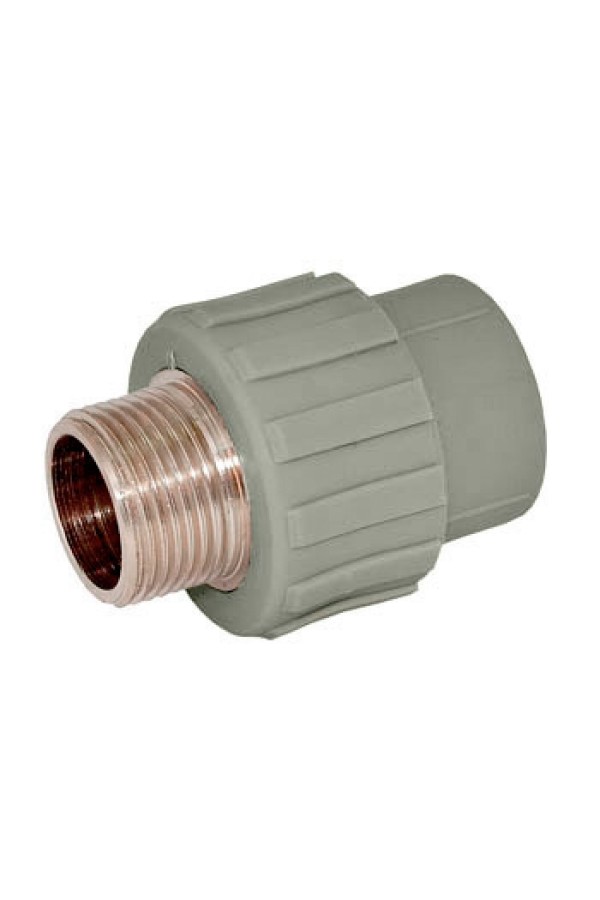 Полипропиленовый переходник ST S32M5 32 мм х 1 дюйм M