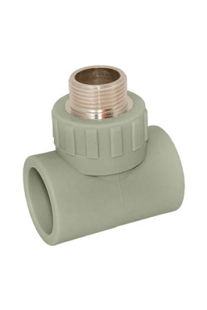 Полипропиленовый тройник ST T25M325 25 мм х 1/2 дюйма M
