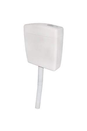 Сливной бачок пластиковый ПРОТЭКС среднего расположения