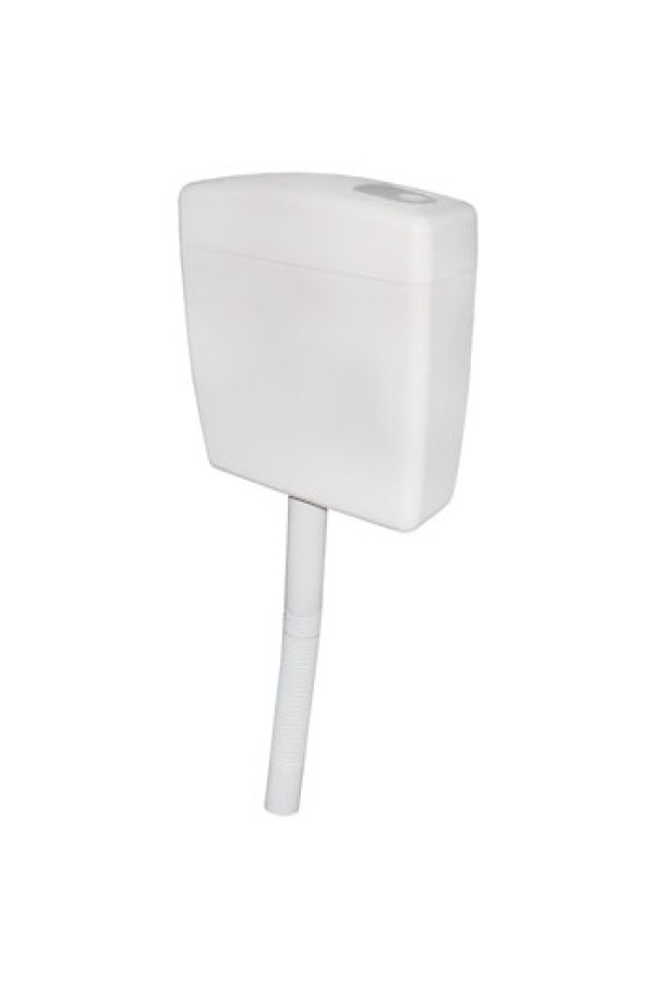 Сливной бачок пластиковый ПРОТЭКС среднего расположения