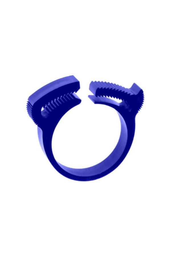 Хомут силовой пластиковый 'Clip-Track'для соединения элементов круглой формы Ø 20-17 (10 шт.)