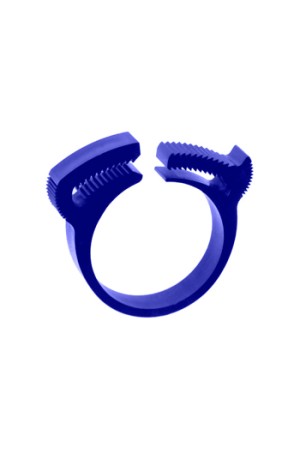 Хомут силовой пластиковый 'Clip-Track' для соединения элементов круглой формы Ø 26-22 (10 шт.)