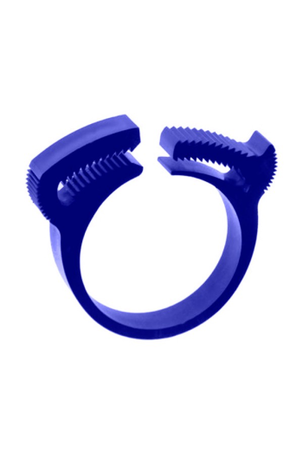 Хомут силовой пластиковый 'Clip-Track'для соединения элементов круглой формы Ø 42-37 (4 шт.)