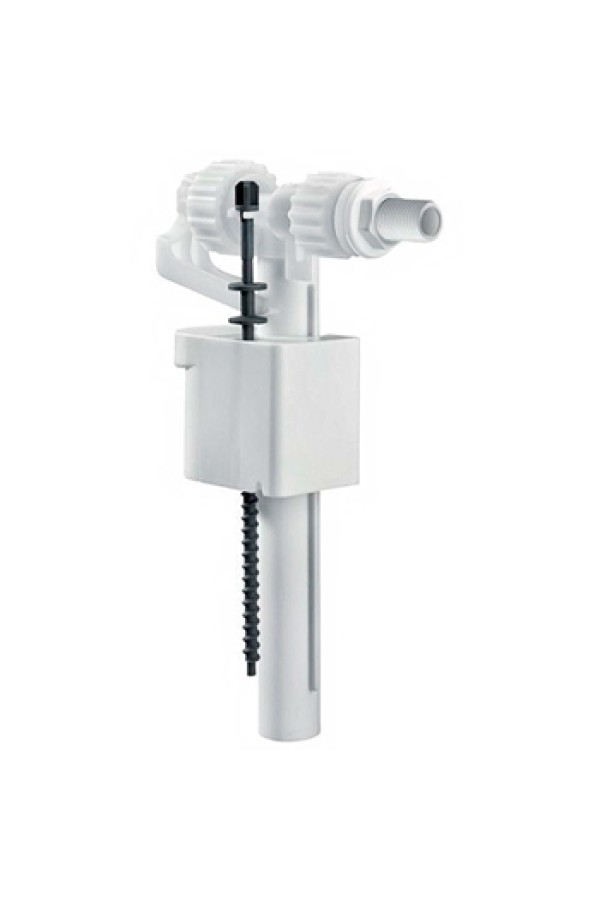 Клапан для сливного бачка SIAMP 'COMPACT 95L'боковой подвод 3/8L