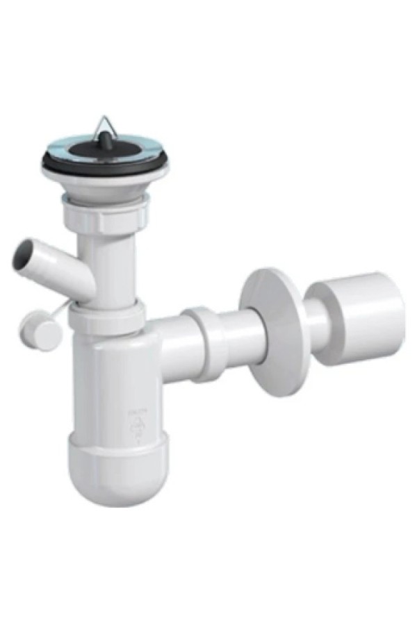 Сифон для умывальника SantecPro AQ362P5 1-1/4 дюйма слив Ø 32/50