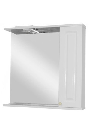 Зеркало-шкаф для ванной 'НАТАЛИЯ 75' с подсветкой