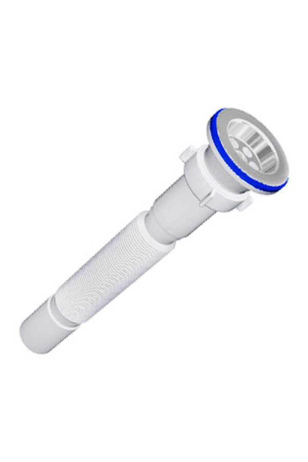 Сифон гофрированный АНИ G104 1-1/2 дюйма х40