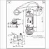 Арматура для сливного бачка 'БЕCКОНТАКТНАЯ' ST SM-N21302 боковойй подвод