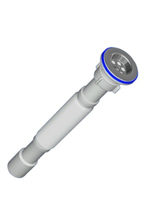 Сифон гофрированный ORIO АС-3014 1-1/4 дюйма х 40/50