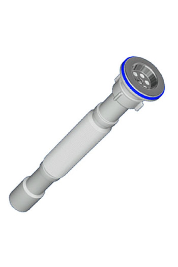 Сифон гофрированный ORIO АС-3014 1-1/4 дюйма х 40/50