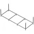 Каркас для ванны SANTEK 'МОНАКО' 150