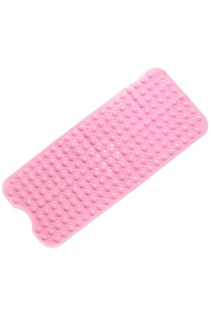 Коврик в ванну ПВХ SM-PV104/PK (400х1000) розовый