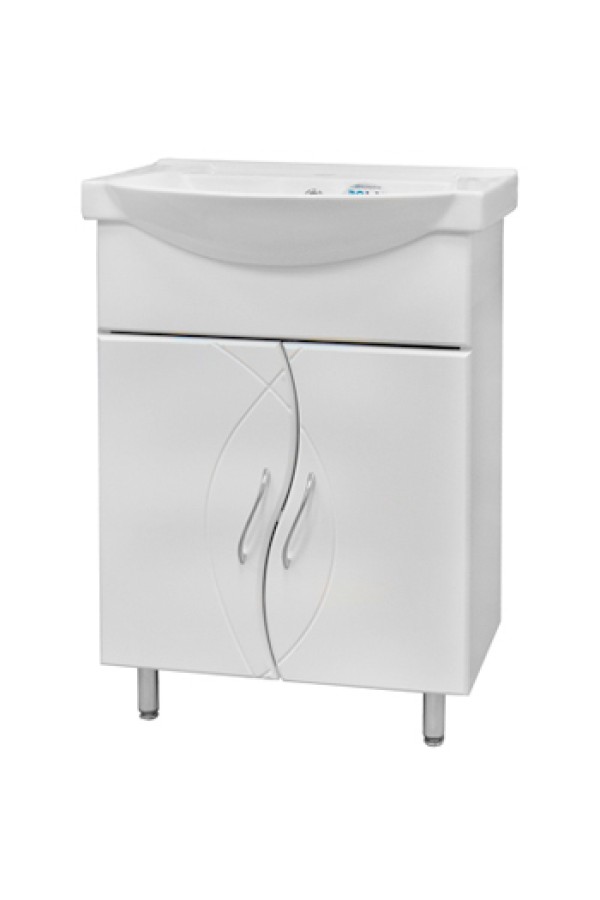 Тумба под раковину 'АЛЕКСА 55' (УЮТ 55)