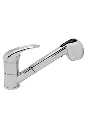 Смеситель для кухни с выдвижной лейкой MATRIX SMF-62447