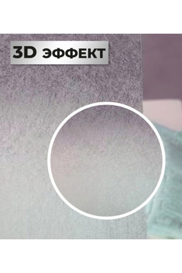 Штора для ванной комнаты (3D-PRO рисунок) с кольцами ST SM-DP18201 180х200