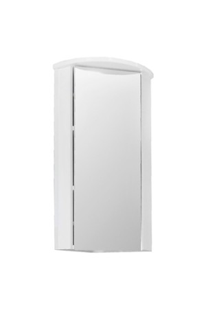 Зеркало-шкаф для ванной угловое 'АГАТА 50' правое