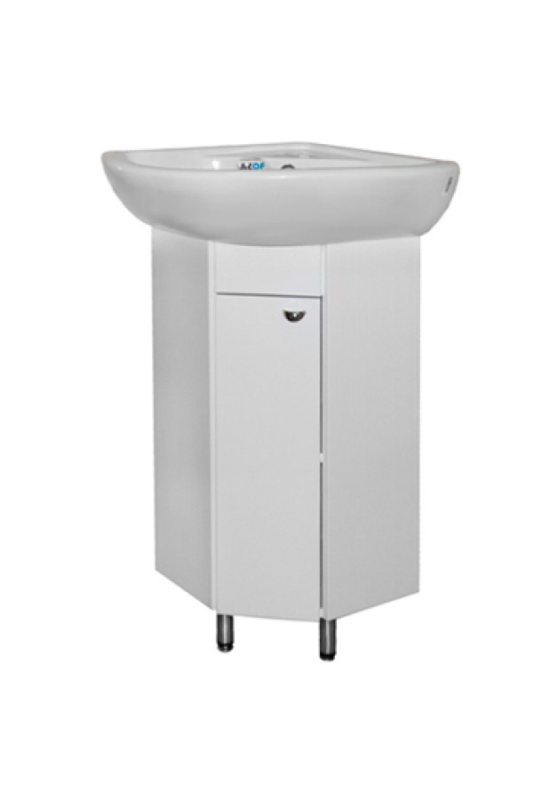 Тумба под раковину угловая 'АГАТА 40' (ЭЛЕГИЯ 65)