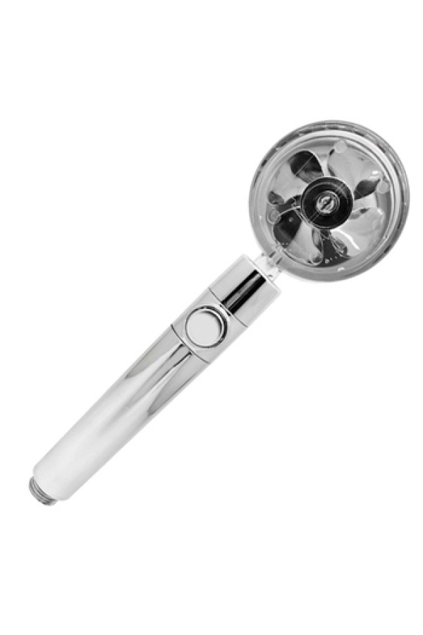Душевая лейка ТУРБО с вентилятором SM-XR918/SR 1/2 дюйма (1 режим)