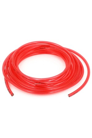 Шланг полиуретановый SM-PU1006/RE 6,5х10 мм красный (катушка 100 м)