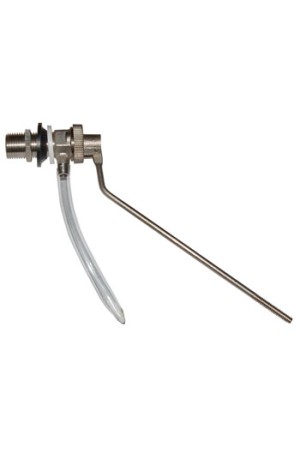 Клапан для сливного бачка РОССИЯ 'ЛЮКС' боковой подвод воды