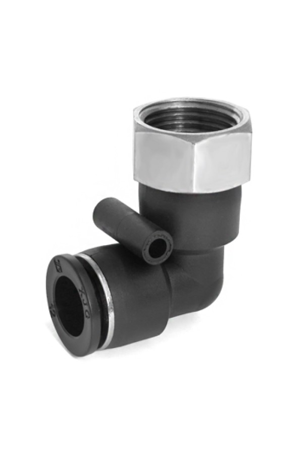 Уголок PUSH PLF10-04 1/2 дюйма F x10 мм (быстросъемные фитинги)