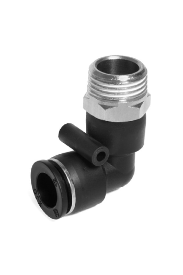 Уголок PUSH PL10-04 1/2 дюйма M x10 мм (быстросъемные фитинги)