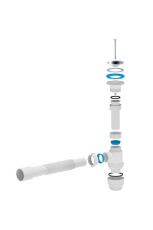 Сифон АНИ 'ЮНГ' ВМ1016 1-1/4 дюйма х32