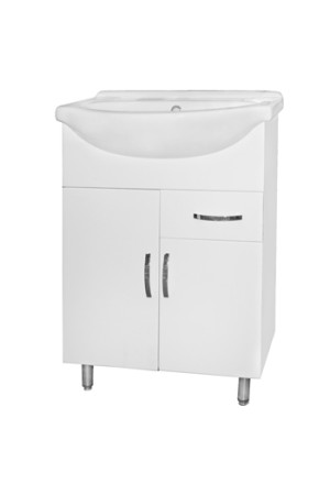 Тумба под раковину 'СИТИ 55' (ЛИНДА 55) один ящик