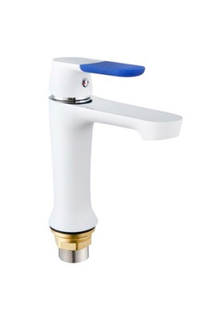 Смеситель для раковины FRAP H1034 белый