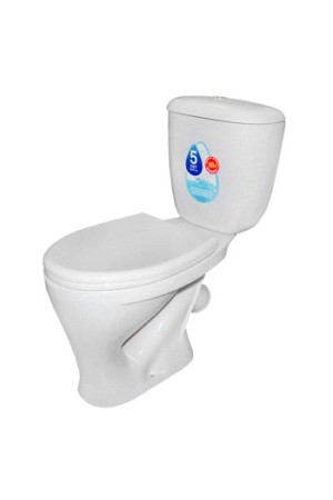 Унитаз компакт SANTERI 'ВОРОТЫНСКИЙ' краповый