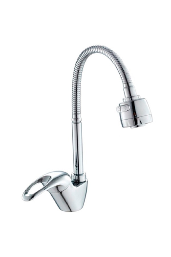 Смеситель для кухни с гибким изливом MATRIX SMF-421357