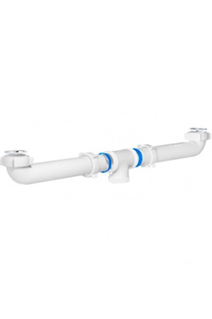 Набор АНИ L0100 для двойного сифона 1-1/2 дюйма без выпуска