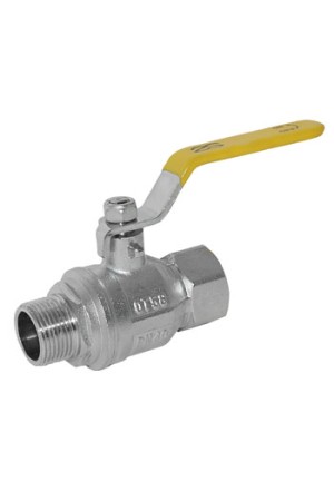 Кран газовый SAS 1200-GAS 3/4 дюйма F-M