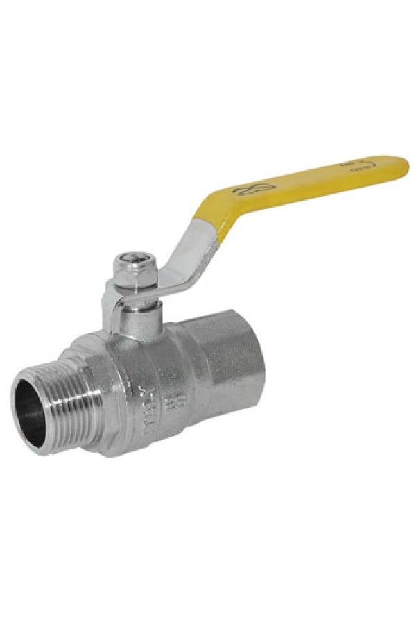 Кран газовый SAS 1210-GAS 3/4 дюйма F-M