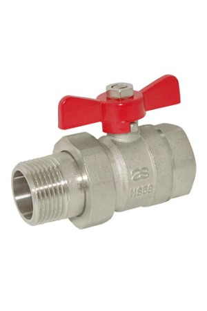 Кран шаровой Американка SAS 1350T 3/4 дюйма F-M