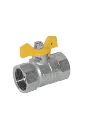 Кран газовый SAS 3601-GAS 3/4 дюйма F-F
