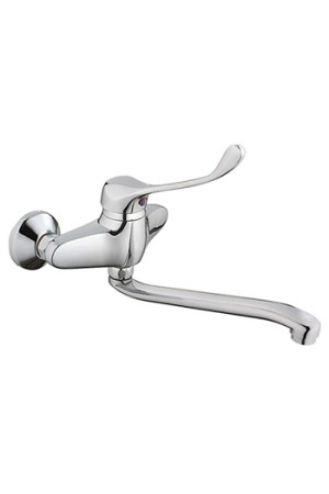 Смеситель настенный локтевой хирургический HB 4654