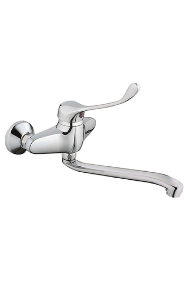 Смеситель настенный локтевой хирургический HB 4654