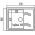 Мойка для кухни гранитная FОSТО FG 61-48 (551 дюна)