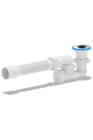 Сифон для душевого поддона АНИ Е215 С 1-1/2 дюйма х40